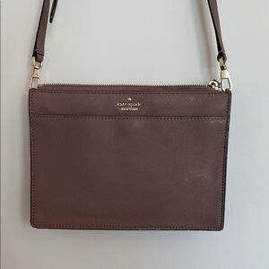 Kate Spade Mauve Crossbody Bag